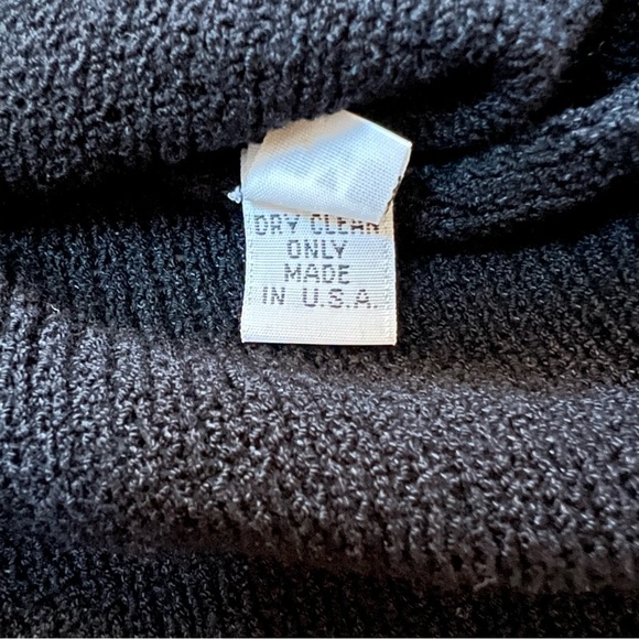 NWOT Libretto NYC Hand Loomed Black Knit Sweater - Picture 12 of 12